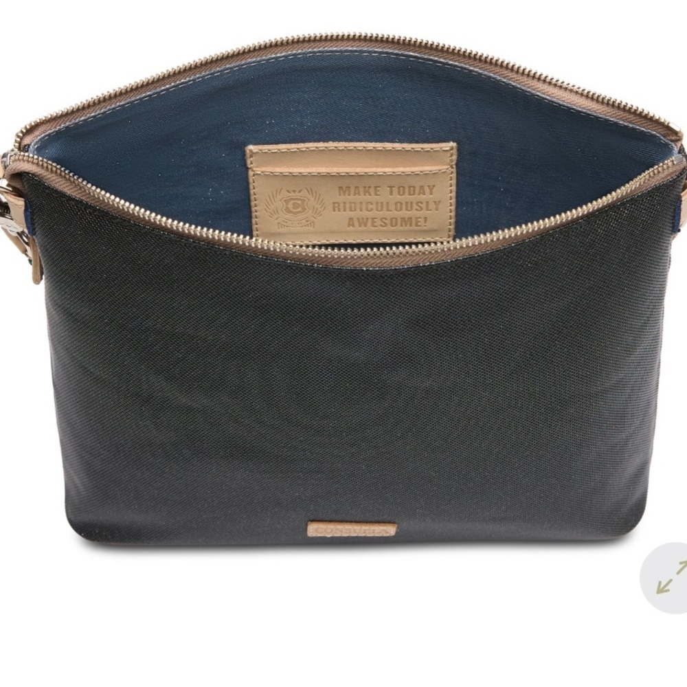 NWT- CONSUELA- “ ROWAN”Vibrant Geometric Crossbody Bag - Multicolor - Picture 5 of 10